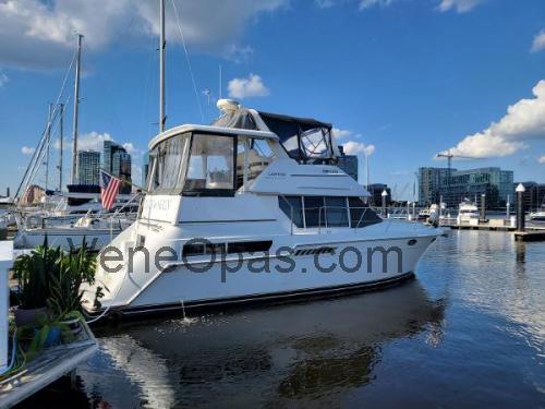 Carver 355 Aft Cabin Tekniset tiedot ja arvostelut